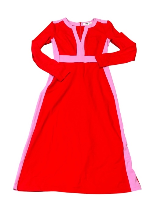 Boden Dresses & Skirts - Boden Red and Pink Midi Dress
